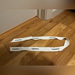 Authentic Chanel gift ribbon